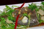 STEAMED FISH Recipe - CÁ HẤP