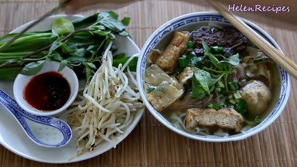 PHỞ CHAY - Vietnamese VEGAN NOODLE SOUP Recipe