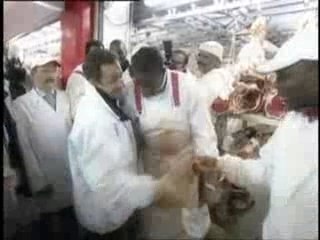 Nicolas Sarkozy candidat