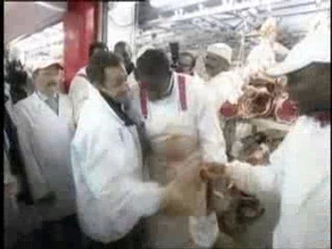 Nicolas Sarkozy candidat