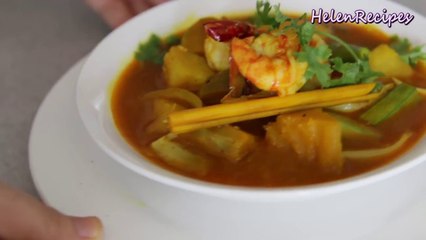 PRAWN CURRY - CÀ RI TÔM