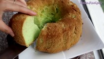 PANDAN CHIFFON CAKE - Bánh bông lan lá dứa