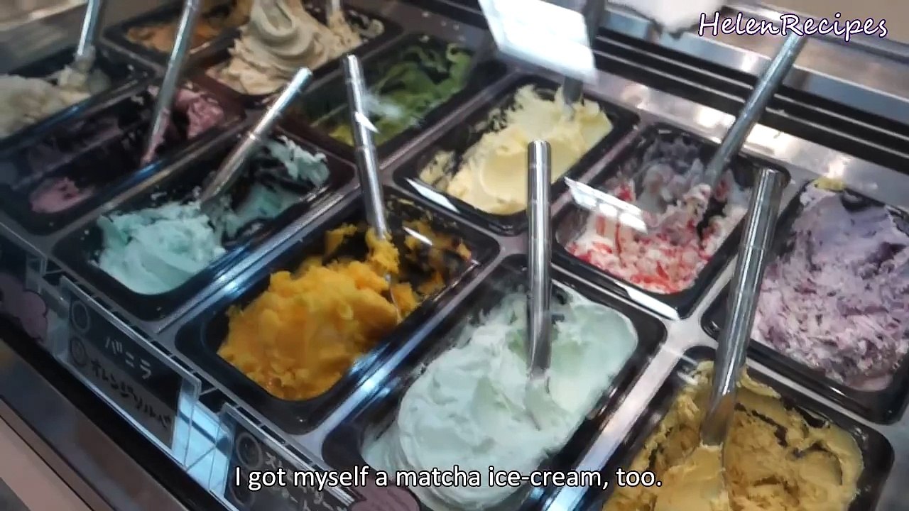 Helen's Trip to Japan