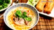 Vietnamese Thick Noodle Soup with Pork Hock - Banh Canh Gio Heo