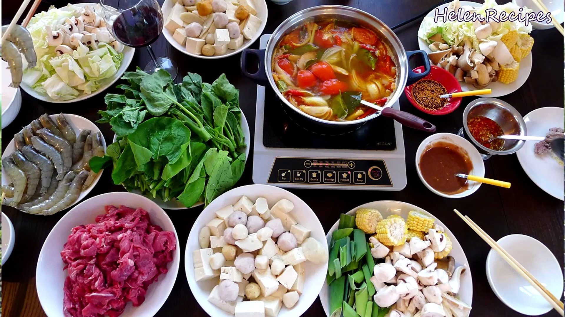 Vietnamese Hot Pot Recipe