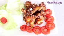 TAMARIND CHICKEN WINGS - CÁNH GÀ RANG ME