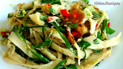 Vegetarian Chicken Salad - Goi Ga Chay