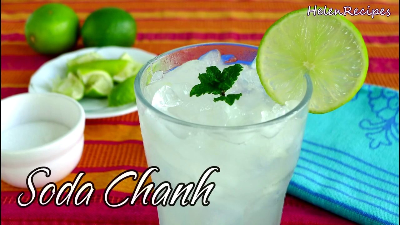 How to make SODA CHANH - Summer Drink