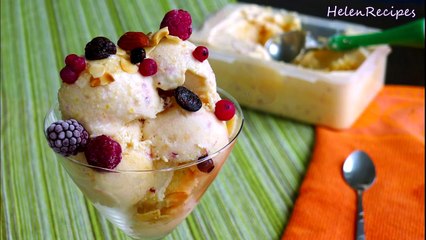 How to make Frozen Yogurt - Kem sua chua