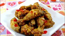 Fish Sauce Chicken Wings - Canh ga chien nuoc mam