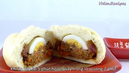 Bánh Bao - Steamed Pork Buns