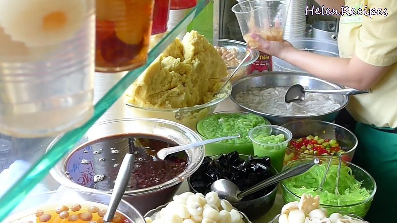 Rainbow Dessert - Che Suong Sa Hat Luu