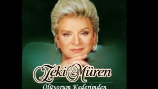 Zeki MÜREN ♫ Ölüyorum Kederimden