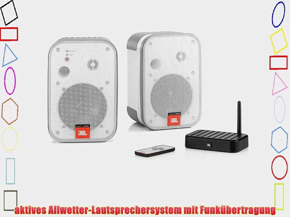 JBL Control 2.4 G Allwetter Funklautsprecher