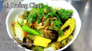 VEGAN QUANG NOODLE - Mi Quang Chay (+ My new online store!)