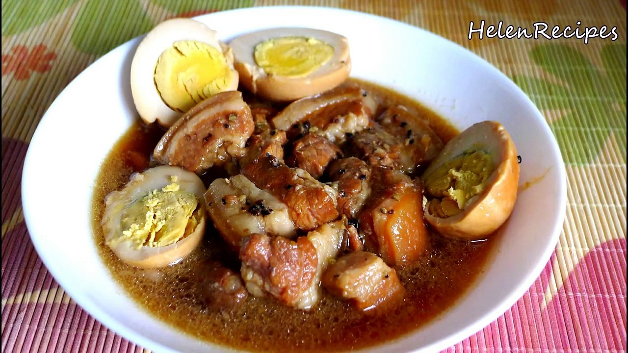 Caramelized Pork and Eggs (Thit Kho Tau)