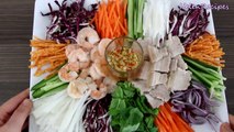 Vietnamese Combo Salad (Gỏi thập cẩm) & Wedding Menu