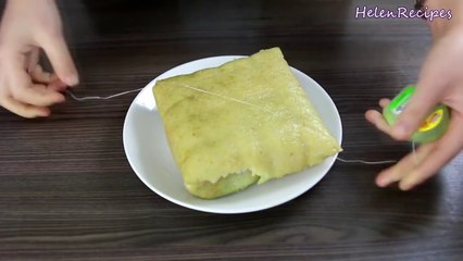 Bánh Chưng - Vietnamese Square Sticky Rice Cake