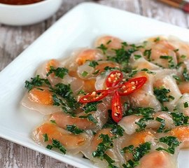 Bánh bột lọc - Vietnamese clear shrimp & pork dumpling