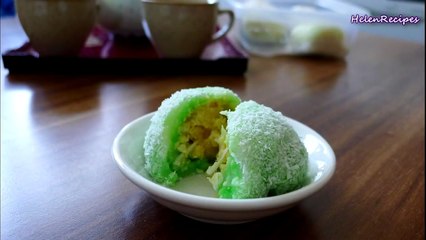 Snowball cake - Bánh bao chỉ