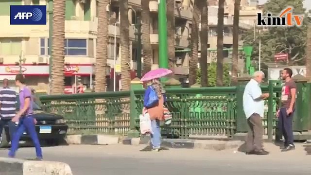 24 maut suhu panas melampau di Mesir