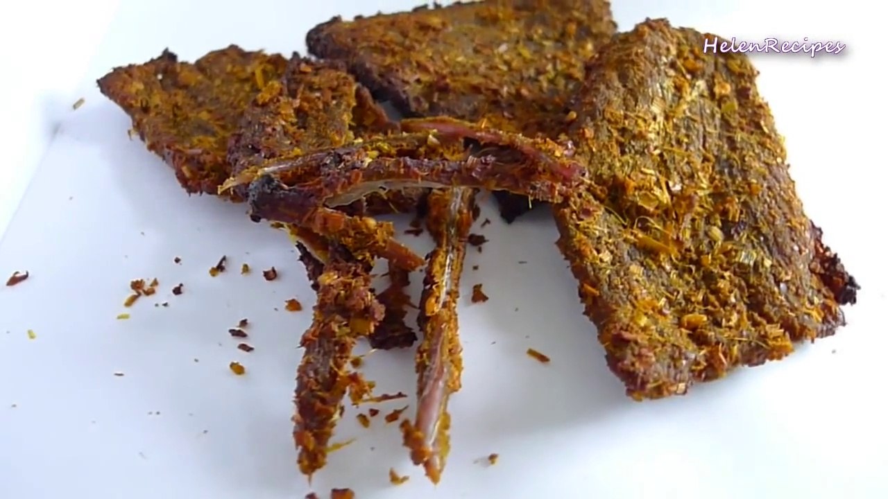 How to make beef jerky - Thịt bò khô