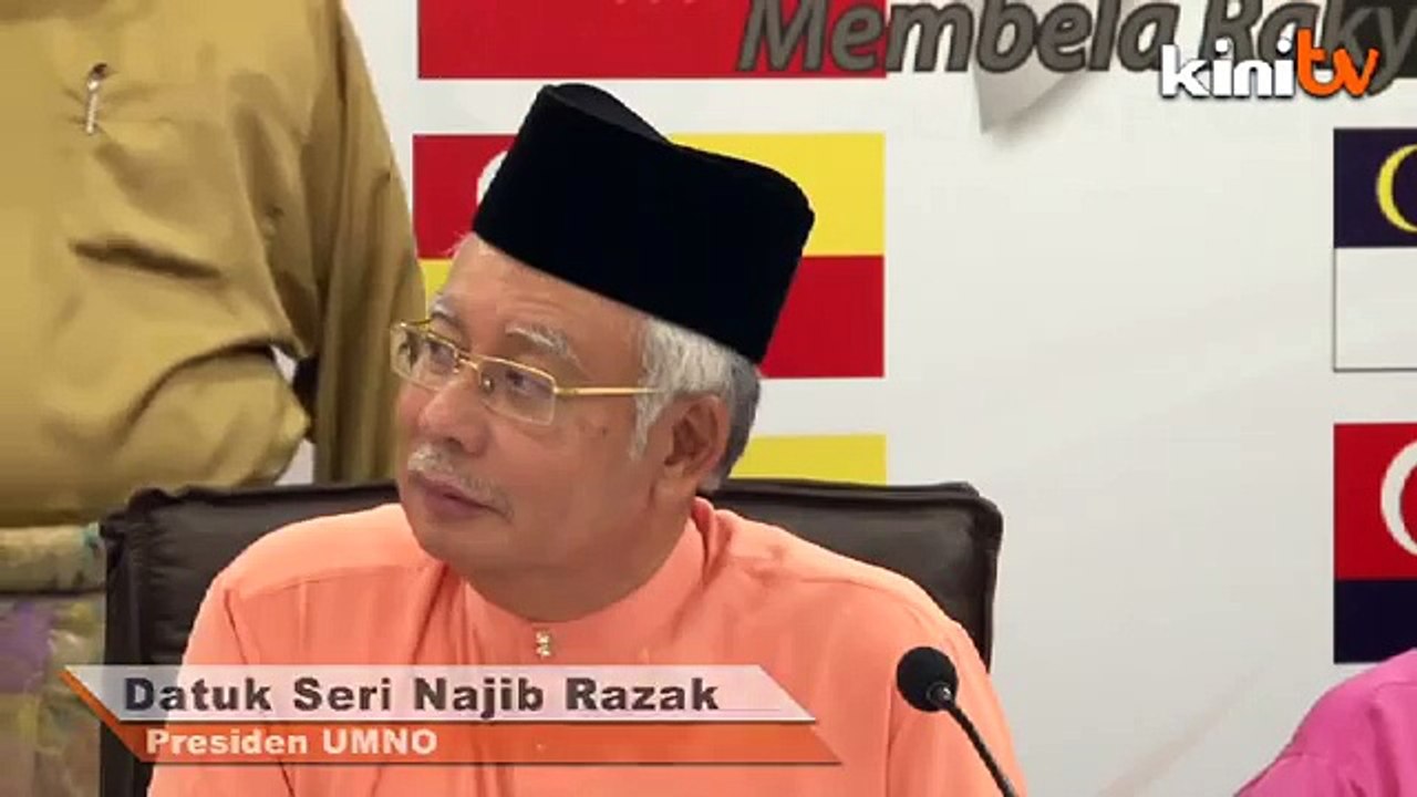 Najib: Saya tak pelawa Khalid masuk Umno