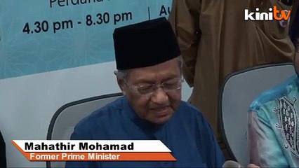 Stop flying in denial mode, Dr M tells MAS