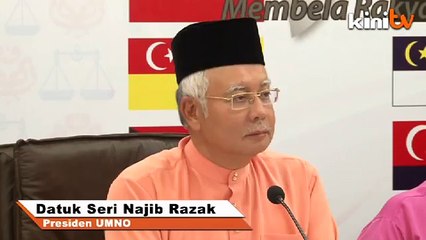 Teguran pada Bung Mokhtar serius, kata Najib