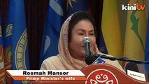 Rosmah laments M'sians who don't sing Negaraku