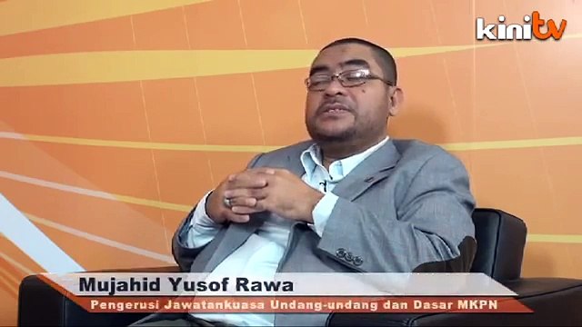 Mujahid: ISMA lebih rasis daripada PERKASA