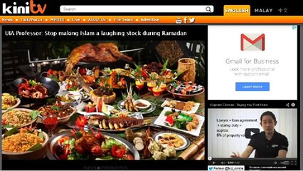 Pejabat PM larang Kinitv buat rakaman