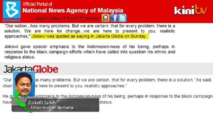 Jakarta Globe accuses Bernama of plagiarism