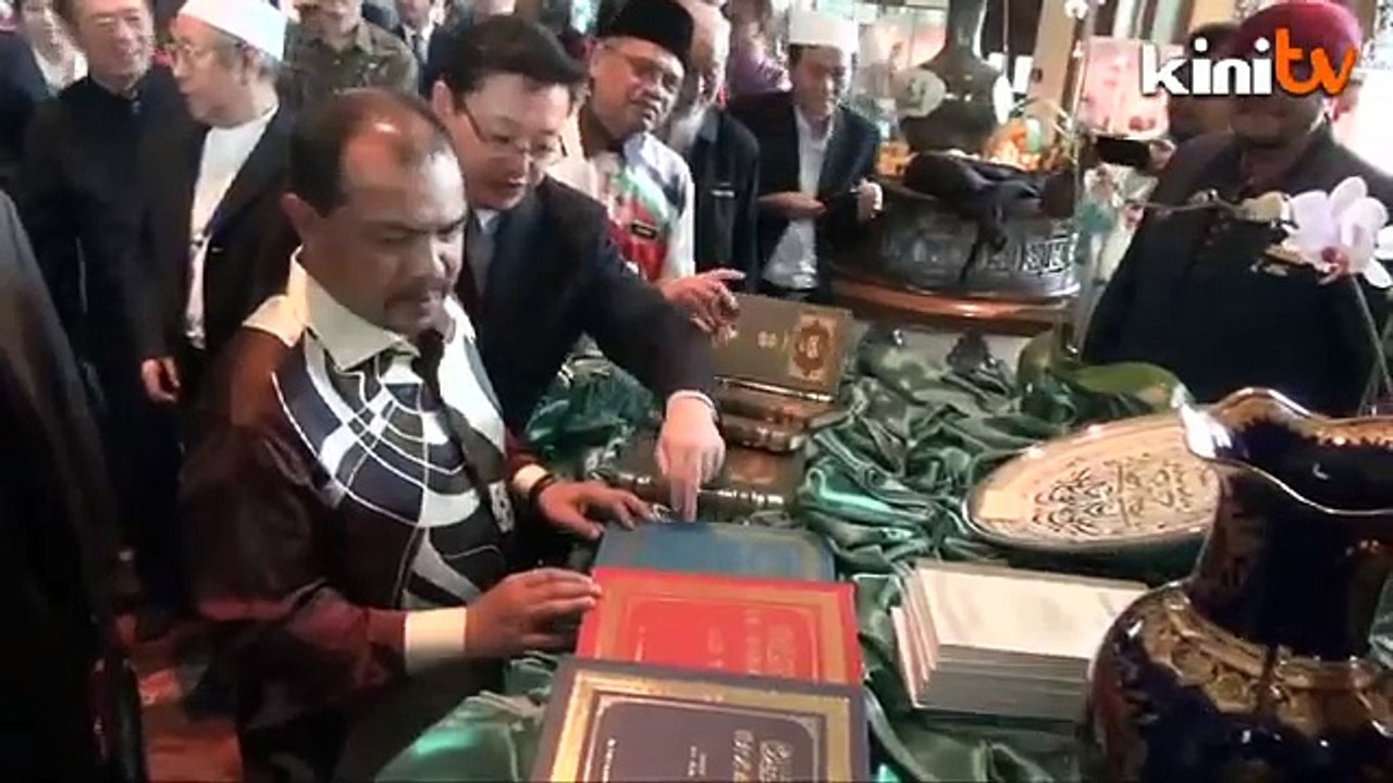 Masjid berciri seni bina China akan dibina di Kuala Lumpur
