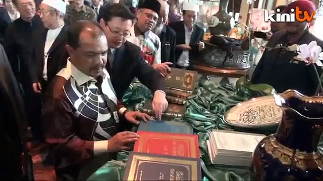 Masjid berciri seni bina China akan dibina di Kuala Lumpur