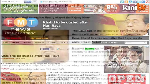 Setiausaha Politik Hadi nafi laporan Azizah ganti MB S'gor