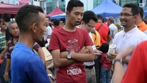 Wakil Rakyat DAP dihalau daripada pasar Ramadan