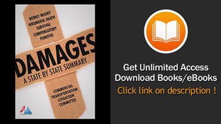 [Download PDF] Damages A State By State Summary