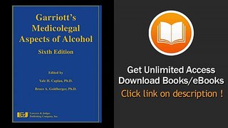 [Download PDF] Garriotts Medicolegal Aspects of Alcohol