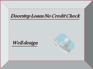 Creative Finance That Easily Comes To Your Doorstep