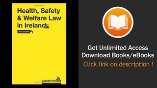 [Download PDF] Health Safety and Welfare Law in Ireland