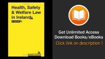 [Download PDF] Health Safety and Welfare Law in Ireland