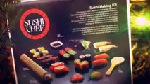 Sushi Chef Sushi Making Kit Review- The best sushi making kit