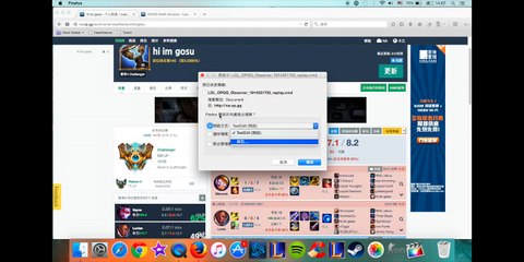 LOL Replay Guide - OP.GG MAC Version