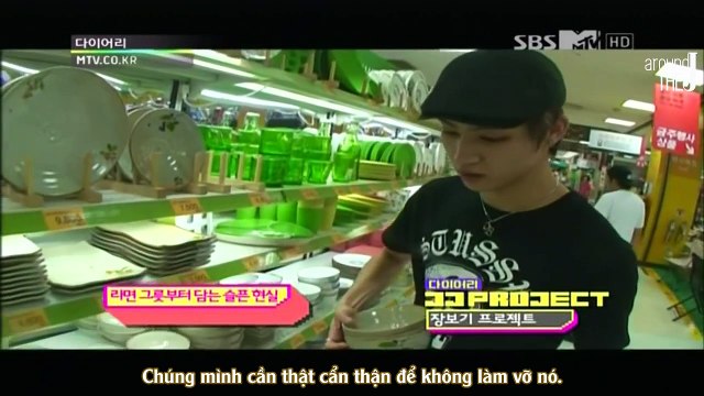 [Vietsub][AroundTheJ] 120814 JJ Project - MTV Diary (Ep. 26)
