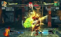 Ultra Street Fighter IV battle: Adon vs Blanka