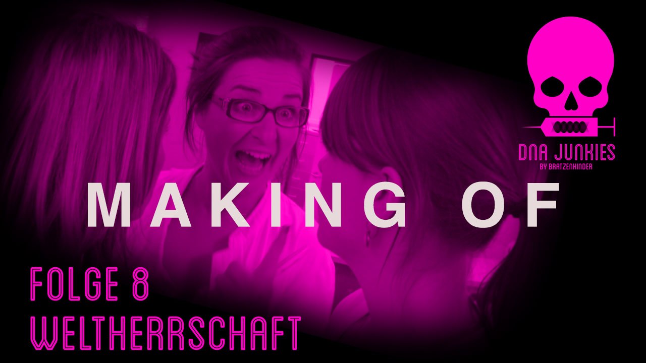 DNA Junkies - Making of Episode 8