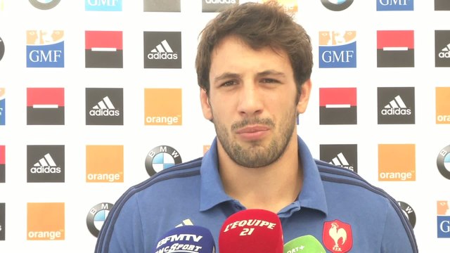 Rugby - XV de France : Lamerat «Donner le meilleur pour servir le collectif»