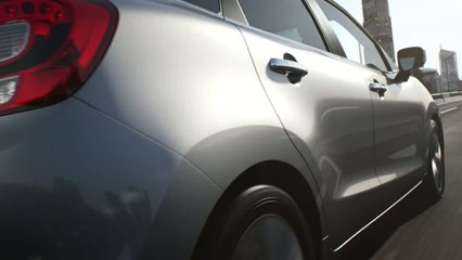 Premier teaser pour la Suzuki Baleno