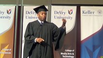 Tru Pettigrew's Commencement Speech at DeVry University (Raleigh N.C.)